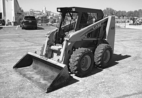 2006 CASE 430 SKID STEER for sale in Holland, MI