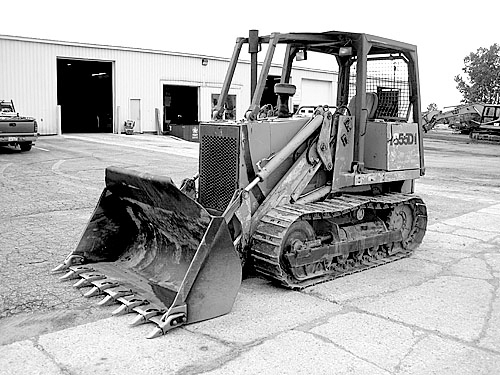 CASE 855-D CRAWLER LOADER for sale in Holland, MI
