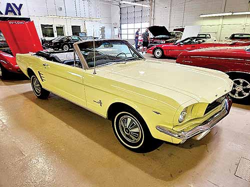 1966 FORD MUSTANG for sale in Lisle, IL