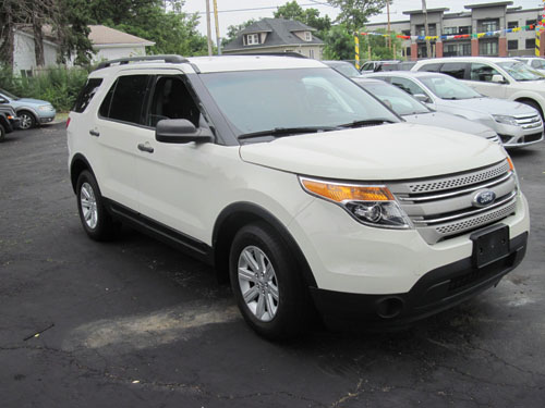 2012 FORD EXPLORER for sale in Plymouth, MI Photo 1