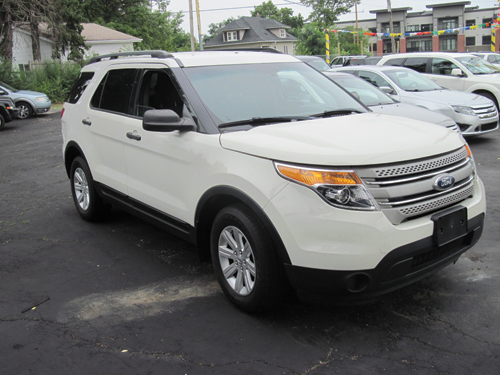 2012 FORD EXPLORER for sale in Plymouth, MI