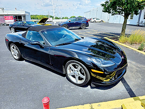 2006 CHEVROLET CORVETTE for sale in Lisle, IL