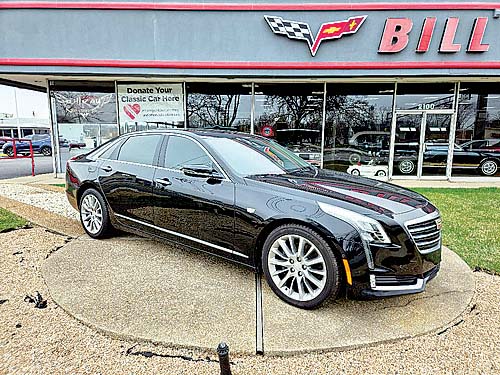 2017 CADILLAC CT6 for sale in Lisle, IL Photo 1