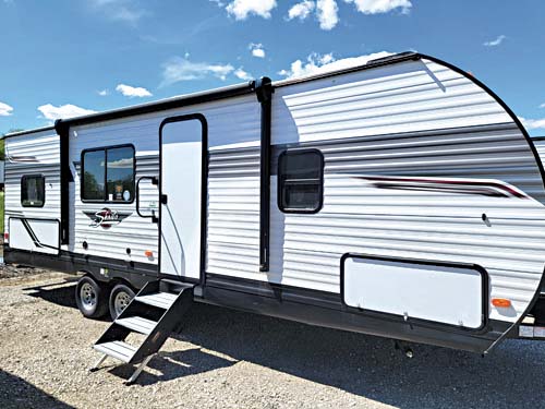 2022 SHASTA 25RS BUNKHOUSE for sale in Milan, MI