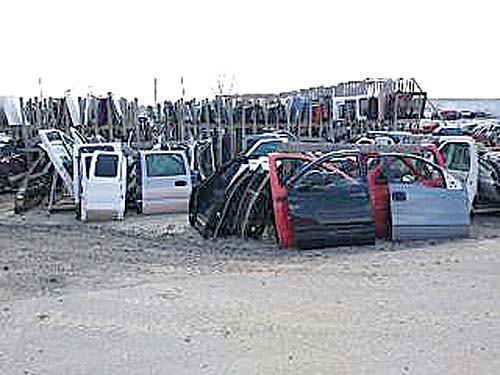 FORD, CHEVY, DODGE & GM TRUCK DOORS & TAILGATES for sale in Middlebury, IN Photo 1
