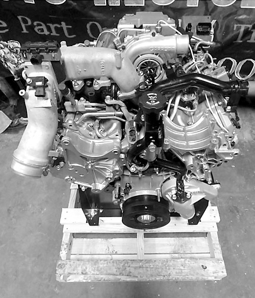 DURAMAX DIESEL COMPLETE ENGINES for sale in Hicksville, OH