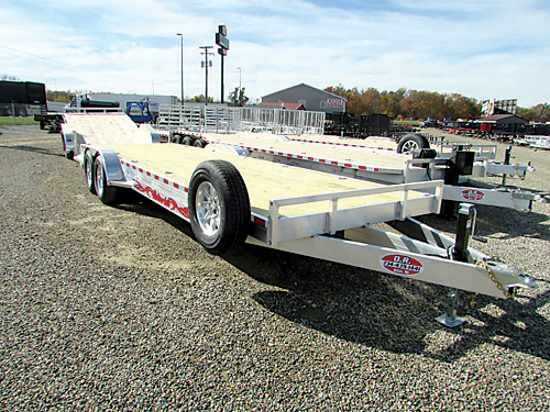 WOLVERINE TRAILERS LLC ALL ALUMINUM CAR HAULER for sale in Milan, MI
