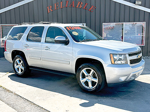 2013 CHEVROLET TAHOE for sale in Fort Wayne, IN
