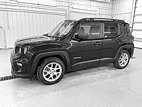 2019 JEEP RENEGADE for sale in Spencer, IN