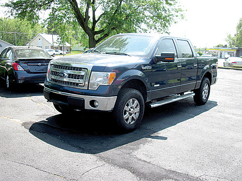 2013 FORD F-150 for sale in Ypsilanti, MI