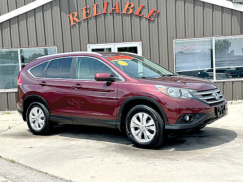2013 HONDA CRV EX-L for sale in Fort Wayne, IN