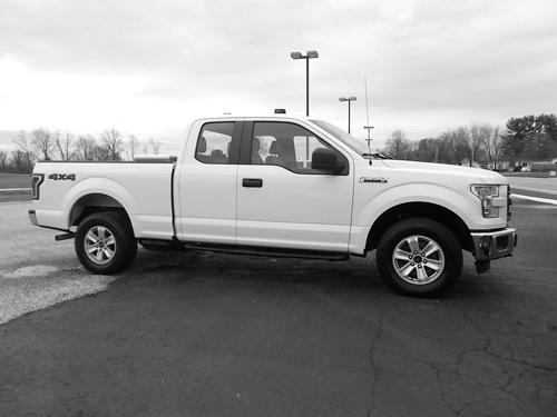 2016 FORD F-150 for sale in Spiceland, IN