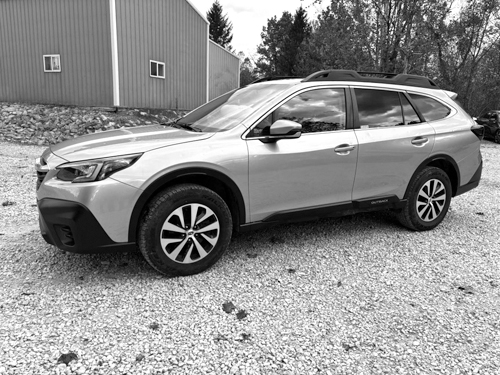 2021 SUBARU OUTBACK for sale in Spencer, IN