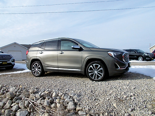 2018 GMC TERRAIN DENALI for sale in Portland, IN