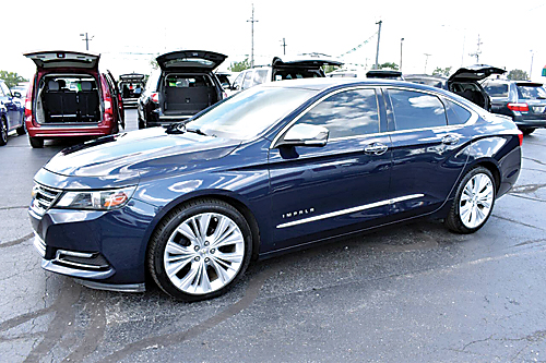 2015 CHEVROLET IMPALA for sale in Fort Wayne, IN