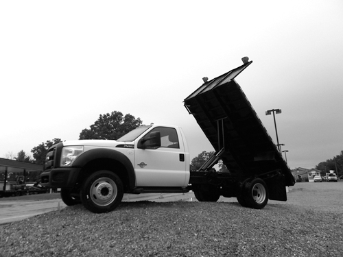 2013 FORD F-450 for sale in Spiceland, IN