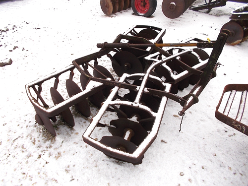 JOHN DEERE 6’ DISC TILLER for sale in Albany, IN