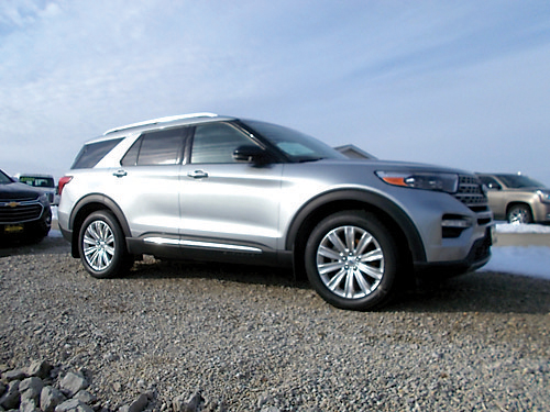2020 FORD EXPLORER for sale in Portland, IN