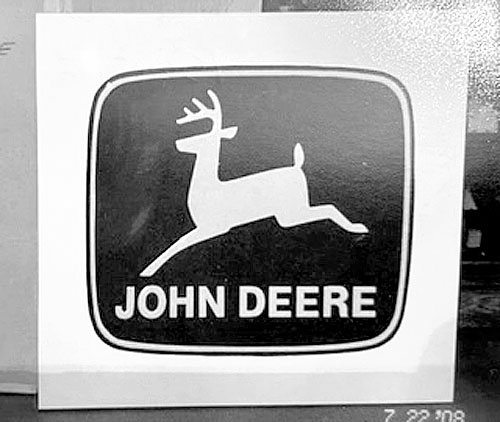JOHN DEERE DEALER SIGN for sale in Eau Claire, MI