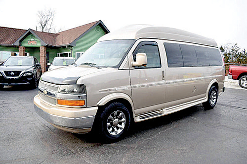 2011 CHEVROLET EXPRESS for sale in Fort Wayne, IN