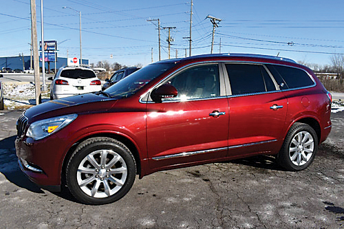 2017 BUICK ENCLAVE for sale in Fort Wayne, IN