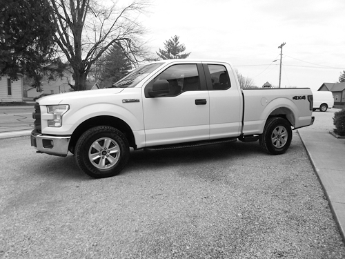 2016 FORD F-150 for sale in Spiceland, IN