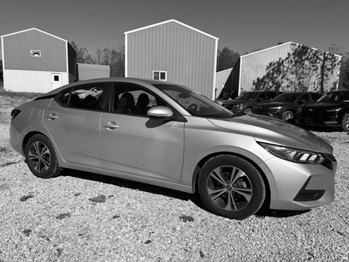 2021 NISSAN SENTRA SV for sale in Spencer, IN