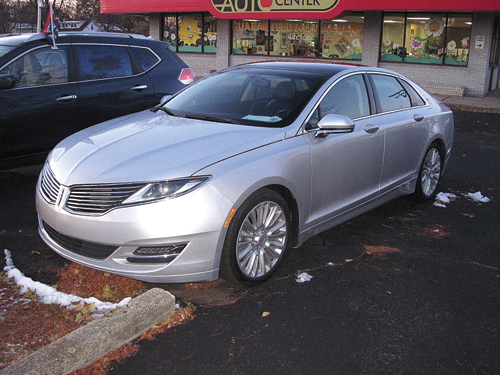 2015 LINCOLN MKZ for sale in Ypsilanti, MI