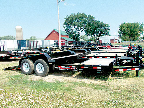 2022 TRAILERMAN 20' for sale in Sandwich, IL