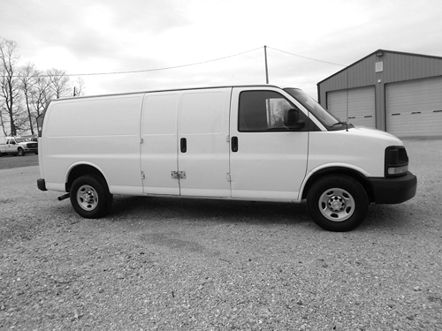 2015 CHEVROLET EXPRESS for sale in Spiceland, IN