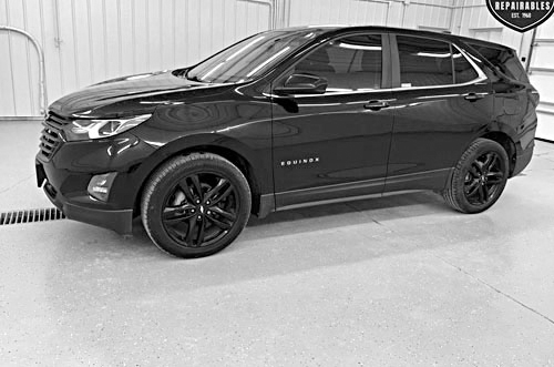 2021 CHEVROLET EQUINOX for sale in Spencer, IN