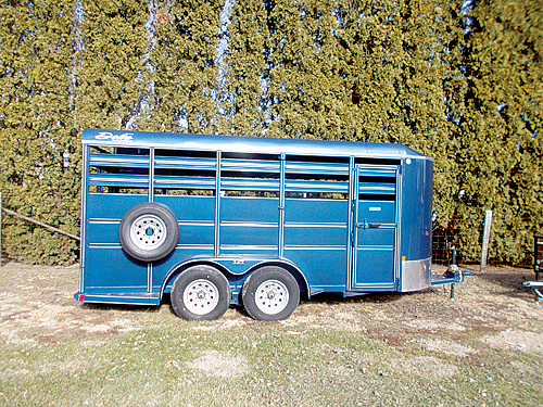 DELTA STOCK TRAILER for sale in Sandwich, IL