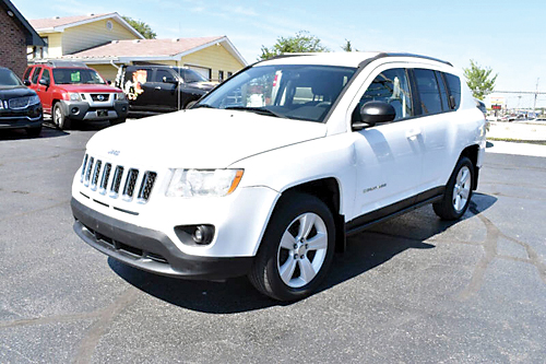2013 JEEP COMPASS for sale in Fort Wayne, IN