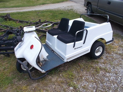 1977 HARLEY-DAVDISON GOLF CART for sale in Mount Summit, IN