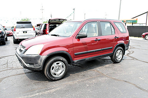 2002 HONDA CR-V for sale in Fort Wayne, IN