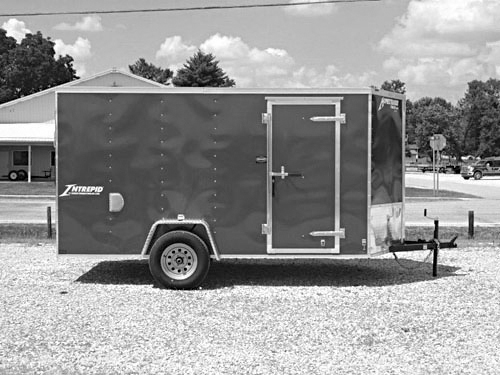Gray 2026 HOMESTEADER 6X12 for sale in Elnora, IN
