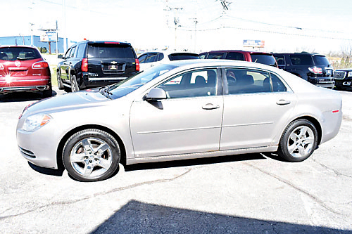 2008 CHEVROLET MALIBU for sale in Fort Wayne, IN