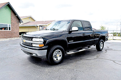 2000 CHEVROLET 2500 for sale in Fort Wayne, IN