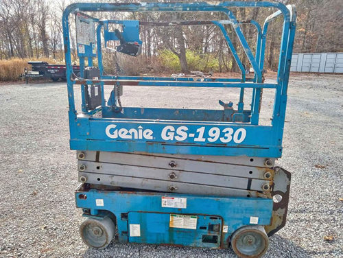 2012 GENIE GS1930 for sale in Franklin, IN Photo 1