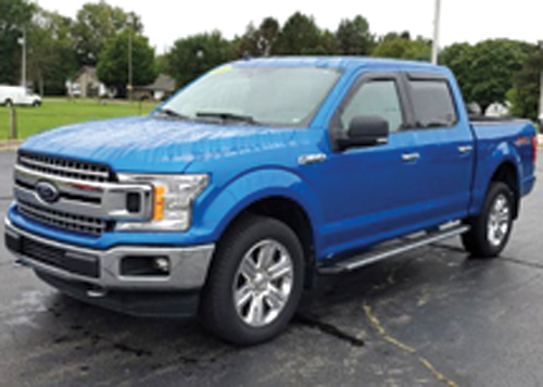 2019 FORD F-150 for sale in Plainwell, MI