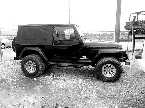 2006 JEEP WRANGLER for sale in Vincennes, IN