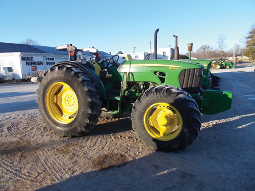 2012 JOHN DEERE 5075M for sale in Albany, IN