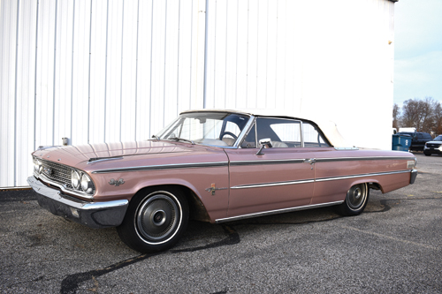 1963 FORD GALAXIE for sale in Elkhart, IN