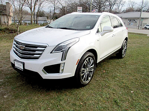 2019 CADILLAC XT5 LUXURY for sale in Elgin, IL