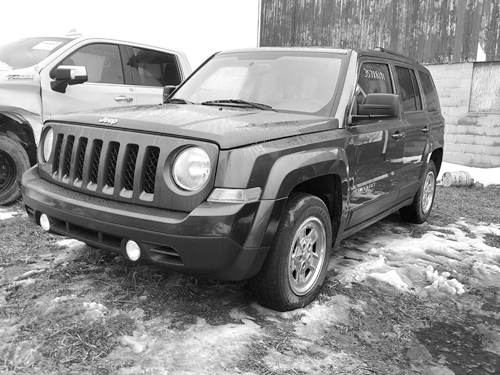 2015 JEEP PATRIOT for sale in Wakarusa, IN