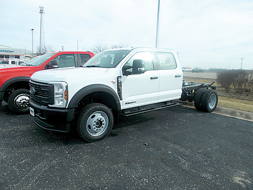 2024 FORD F-450 for sale in Shelbyville, IN