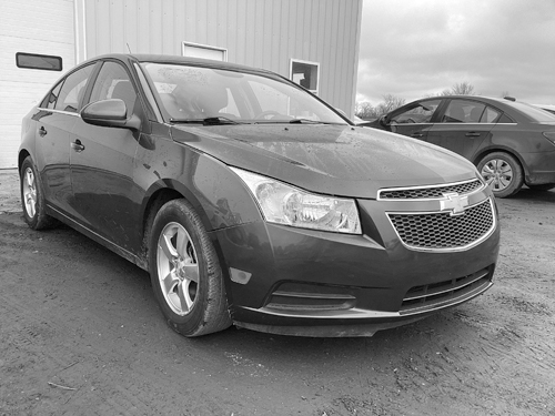 2013 CHEVROLET CRUZE for sale in Wakarusa, IN