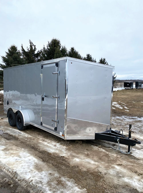 ENCLOSED CARGO TRAILER for sale in New Boston, MI