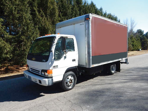 2005 CHEVROLET W-4500 for sale in De Forest, WI
