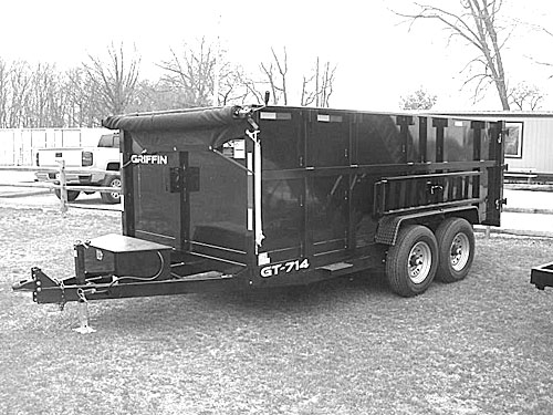 2025 GRIFFIN TRAILER HEAVY DUTY HIGH SIDE DUMP TRAILERS for sale in Swanton, OH